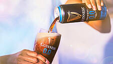 Guinness Unveils New Alcohol-Free Beer, Guinness 0.0