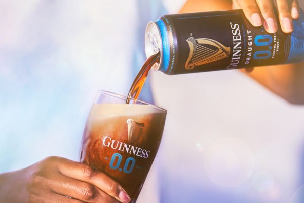 Guinness Unveils New Alcohol-Free Beer, Guinness 0.0
