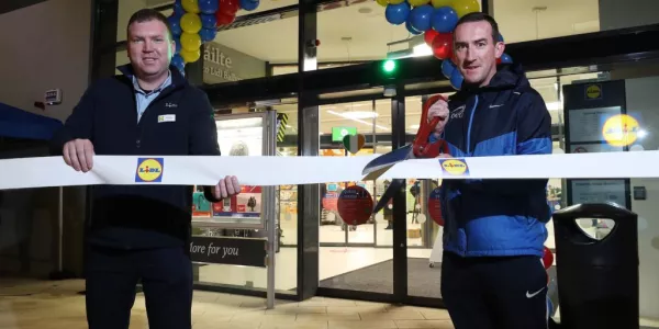 Lidl Opens Two New Stores In Dublin
