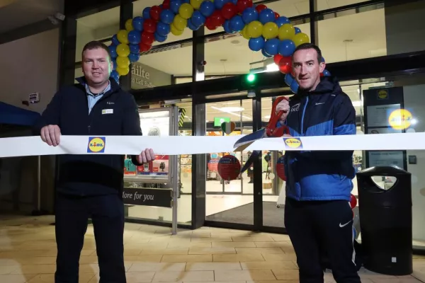 Lidl Opens Two New Stores In Dublin
