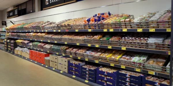 Aldi Unveils Its Revamped Kylemore Road 'Project Fresh' Store
