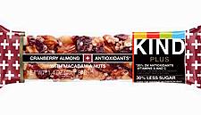 Mars To Buy Kind Bars Maker To Push Into Healthy Snacks Market