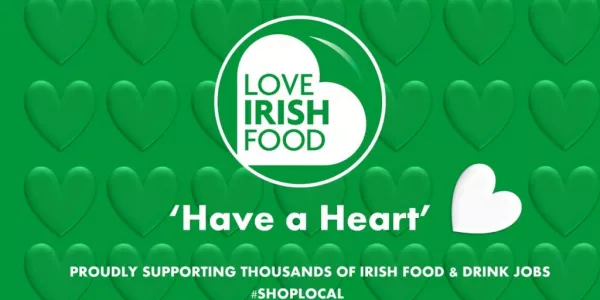 Love Irish Food Announces Plans To Launch 'Have A Heart' Digital Campaign