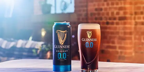 Diageo Has High Hopes For Zero Alcohol Guinness