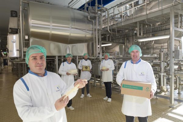 Carbery Group Completes €78m Expansion, New Mozzarella Plant Now Operational