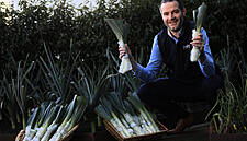 SuperValu Leeks Win National Organic Award