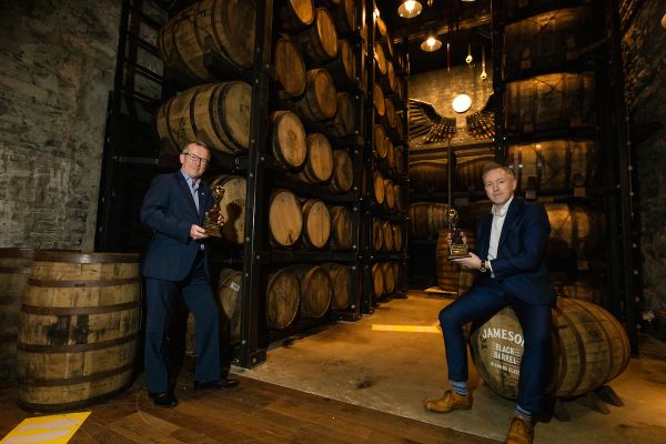 Jameson Distillery Named 'World’s Leading Distillery Tour' For Third Year In A Row