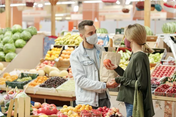 UK Supermarkets Ask Shoppers To Keep Wearing Masks