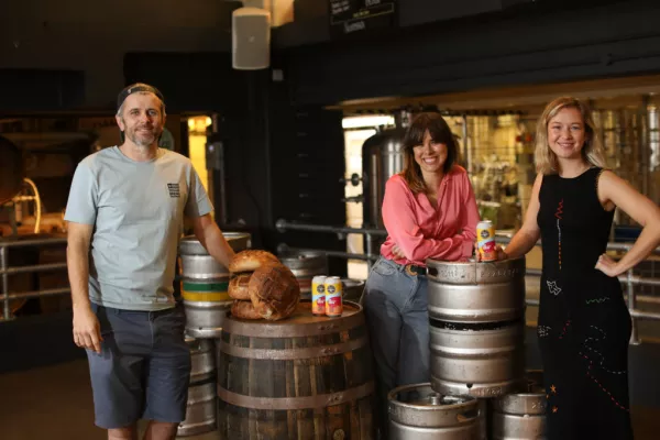 Guinness Open Gate Brewery Teams Up With Sustainability Groups To Launch Beer Made Of Bread