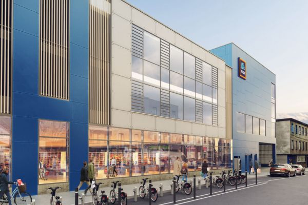 Aldi Submits Updated Planning Application For New Store On Roches St. Limerick