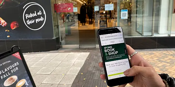 M&S Rolls Out ‘Book & Shop’ Service To All Stores Across ROI