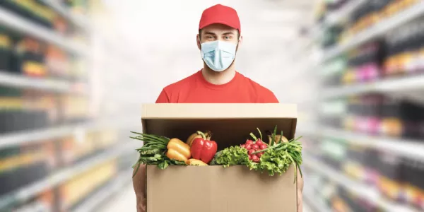 Every Second Counts As Startups Race To Deliver Fresh Food
