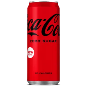 Coca Cola Zero sugar vector