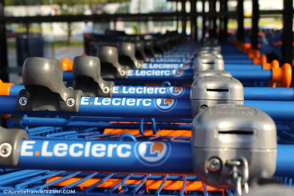 E.Leclerc The Best Performer In France's Grocery Market In February