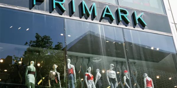 UK Budget Fashion Chain Primark To Invest £140m In UK Stores