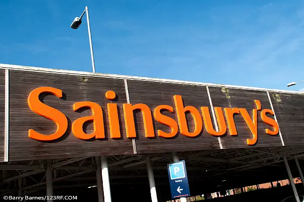 Sainsbury’s Expects Full-Year Profit Growth Of Up To 10%