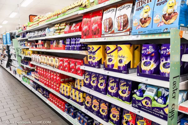 SuperValu Sold 3.5% More Easter Eggs, Year On Year