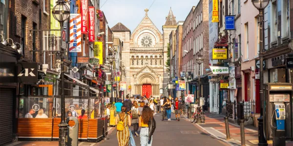 Dublin’s Retail Sector Shows 'Modest' Recovery As Restrictions Ease