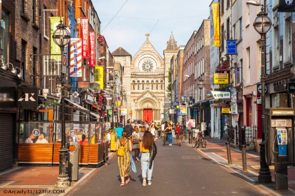 Dublin’s Retail Sector Shows 'Modest' Recovery As Restrictions Ease