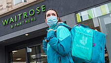 Waitrose Expands Rapid Home Deliveries With Deliveroo