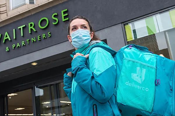 Waitrose Expands Rapid Home Deliveries With Deliveroo