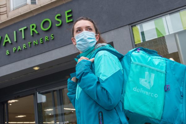 Waitrose Expands Rapid Home Deliveries With Deliveroo