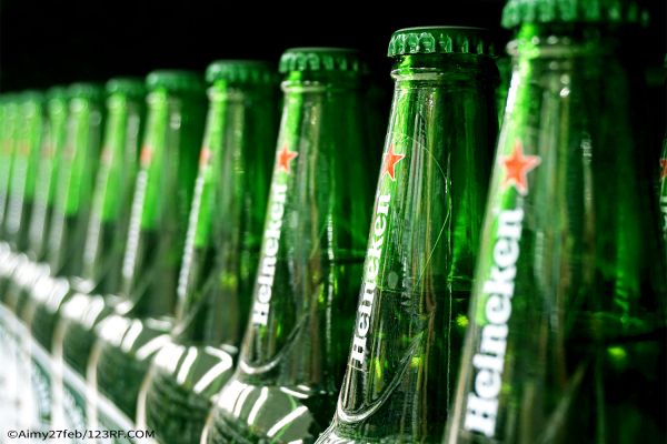 Heineken Sales Lower Than Expected On Asia Weakness