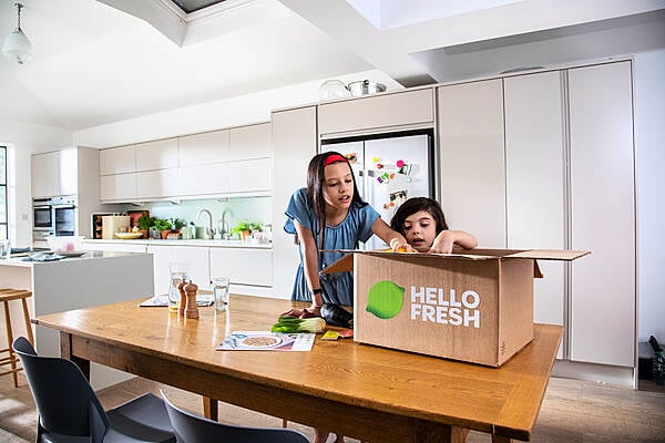 HelloFresh Launches In Ireland