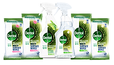Dettol Launches Range Of Antibacterial Products With A Plant-Based Active Ingredient