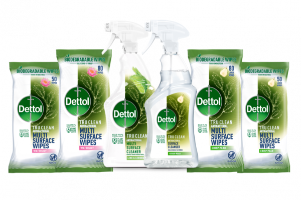 Dettol Launches Range Of Antibacterial Products With A Plant-Based Active Ingredient