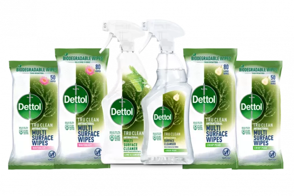 Dettol Launches Range Of Antibacterial Products With A Plant-Based Active Ingredient