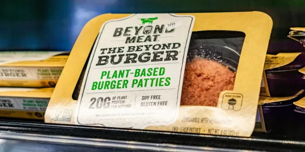 Beyond Meat Sales Under Threat As Plant-Based Boom Withers