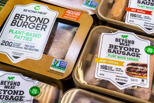 Beyond Meat Reverses Course After Slipping Below IPO Price In Choppy Trading