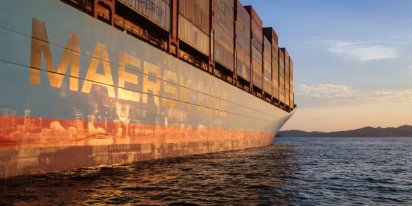 Maersk Sees Weaker Container Demand As Durable Goods Sales Dry Up