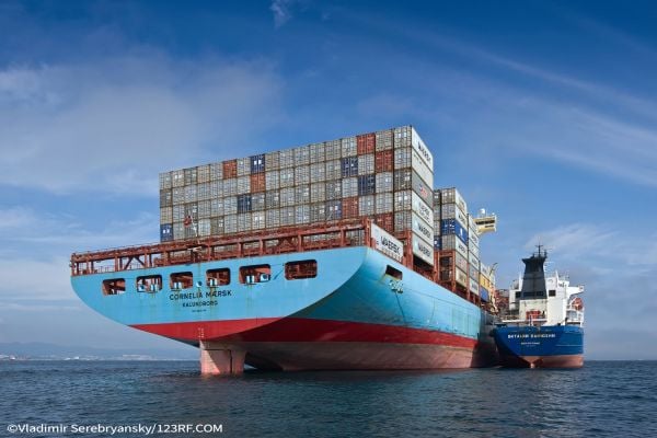 Maersk Triples Quarterly Profit Despite Lower Container Volumes