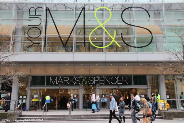 Britain's M&S Blames Brexit For Closing French Food Stores