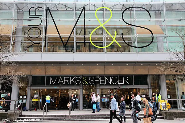 Marks And Spencer UK Makes Strong Start In 2024