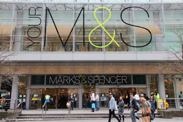 UK's M&S Reports Strong Christmas Sales In Food And Clothing