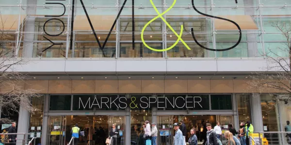 UK's M&S Reports Strong Christmas Sales In Food And Clothing