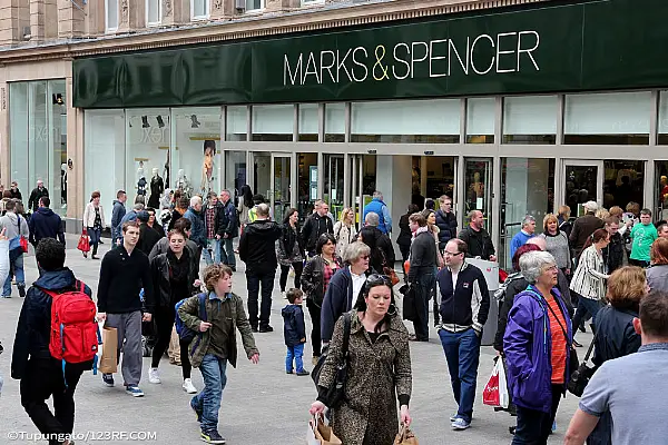 Marks & Spencer Beats H1 Profit Expectations On Successful Turnaround