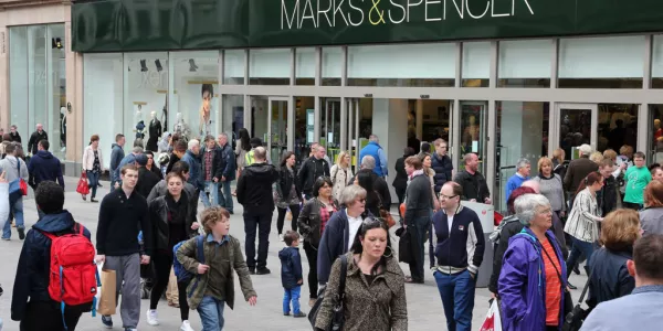 Britain's M&S Links £850m Financing To Net Zero Target