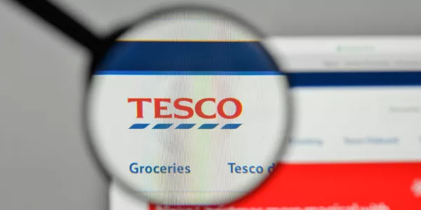 Britain's Tesco Turns To Rail To Deliver For Christmas