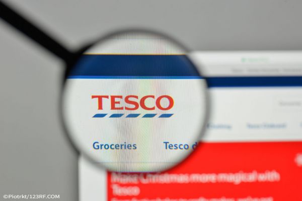 Britain's Tesco Turns To Rail To Deliver For Christmas
