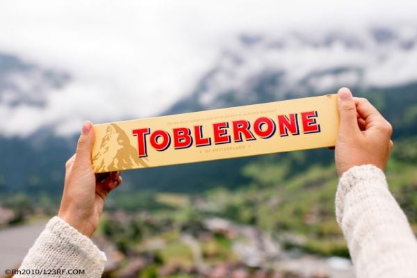 Toblerone Chocolate Bars To Lose Swiss Mountain Logo