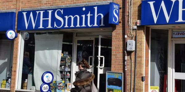 UK's WH Smith Says Expects Small Improvement In 2021 performance