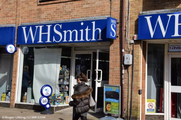 WH Smith Expects Pre-COVID Sales Level In Current Year