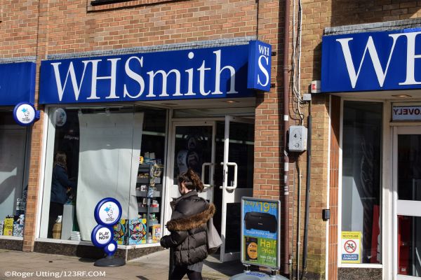 UK's WH Smith Says Expects Small Improvement In 2021 performance