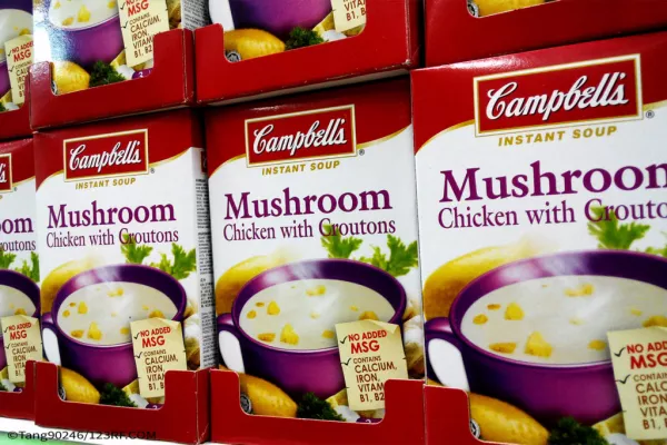 Campbell Soup Lifts Forecasts On Firm Demand For Soups, Sauces