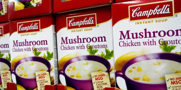 Campbell Soup Lifts Forecasts On Firm Demand For Soups, Sauces