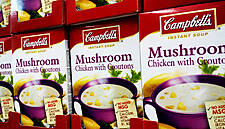Campbell Soup Misses Revenue Estimates As At-Home Dining Trend Eases